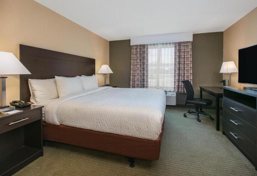 Стандартный Номер Кровать Кинг, Days Inn & Suites By Wyndham Florence/jackson Area