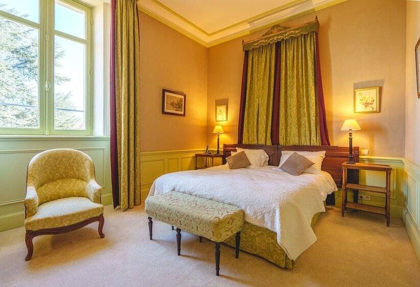 Номер Стандарт, Château La Comtesse De Loire & Spa