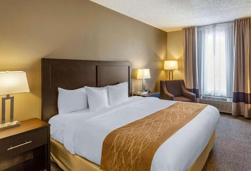 Стандартный Номер Кровать Кинг, Comfort Inn Evanston I 80