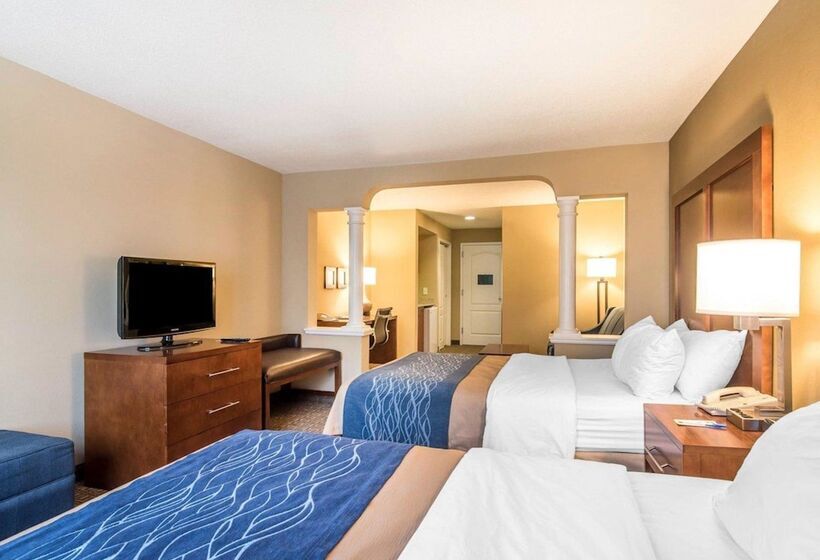 Люкс, Comfort Inn & Suites Dover Portsmouth