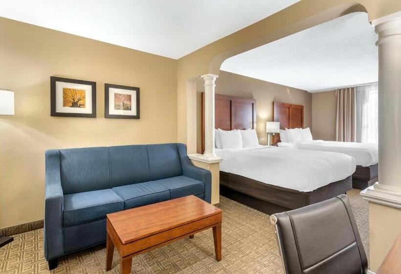 Люкс, Comfort Inn & Suites Dover Portsmouth