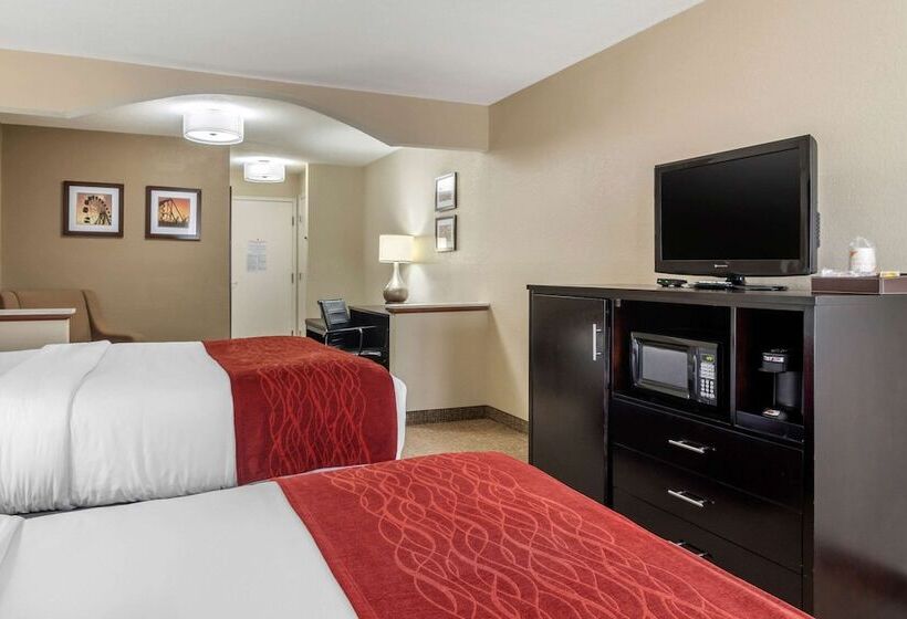 סוויטה, Comfort Inn & Suites Atlanta Smyrna