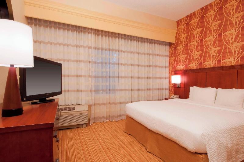 带大床的标准间, Courtyard By Marriott Amarillo West/medical Center