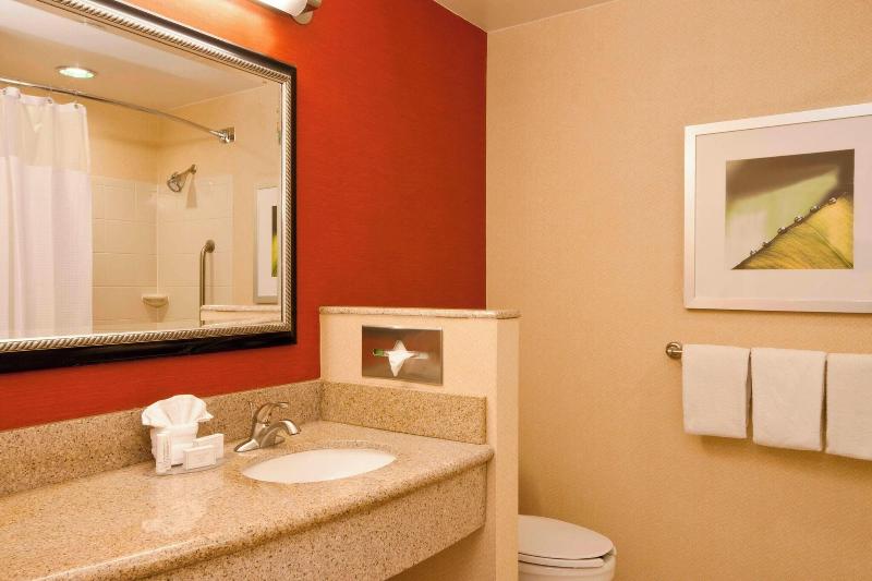带特大床的标准间, Courtyard By Marriott Amarillo West/medical Center