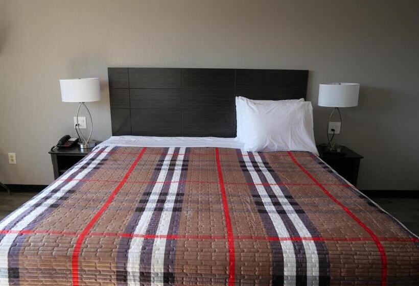 اتاق استاندارد با تخت بزرگ, Hilltop Express Inn
