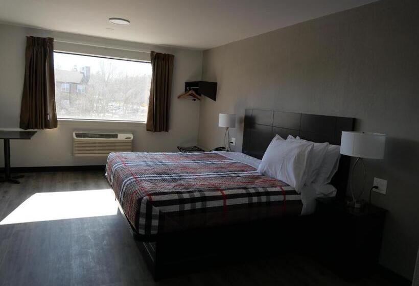 اتاق استاندارد با تخت بزرگ, Hilltop Express Inn