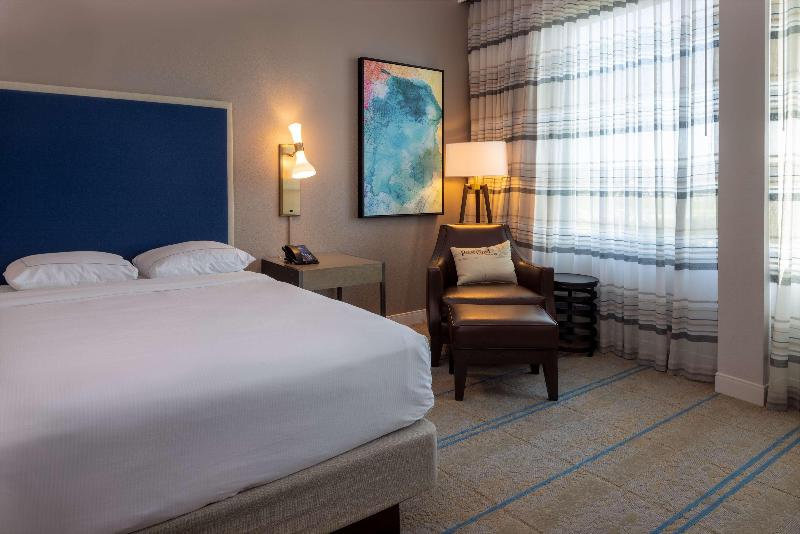 חדר סטנדרט עם מיטת קינג, Hilton Austin Airport
