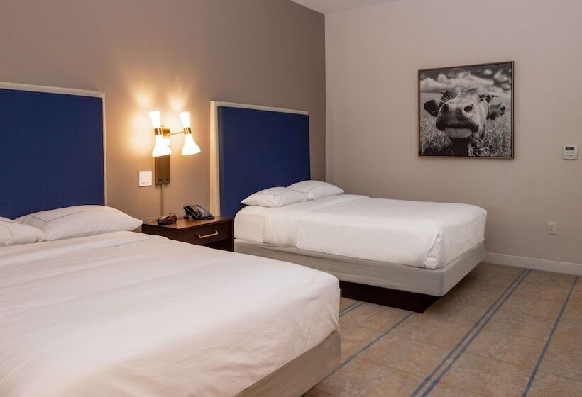 חדר סטנדרט שתי מיטות זוגיות, Hilton Austin Airport