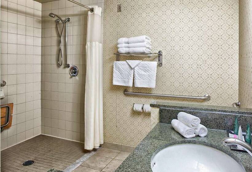 장애인을 위한 스탠다드 룸, Hilton Scranton & Conference Center