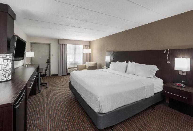 Номер Стандарт Кровать Кинг Адаптированный для Инвалидов, Holiday Inn At Six Flags Saint Louis, An Ihg