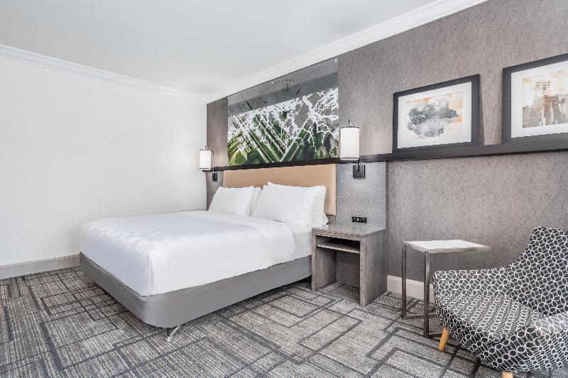 キングサイズベッドのデラックスルーム, Holiday Inn Lafayette City Centre, An Ihg
