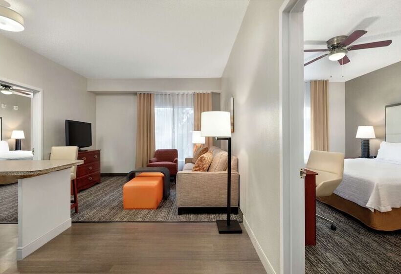 סוויטת 2 חדרי שינה, Homewood Suites By Hilton Dallasarlington