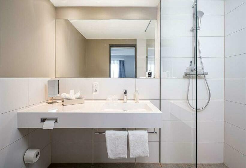 Апартаменты Superior 1 Спальня, Elaya Hotel Oberhausen Ehemals Ana Living Oberhausen By Arthotel Ana