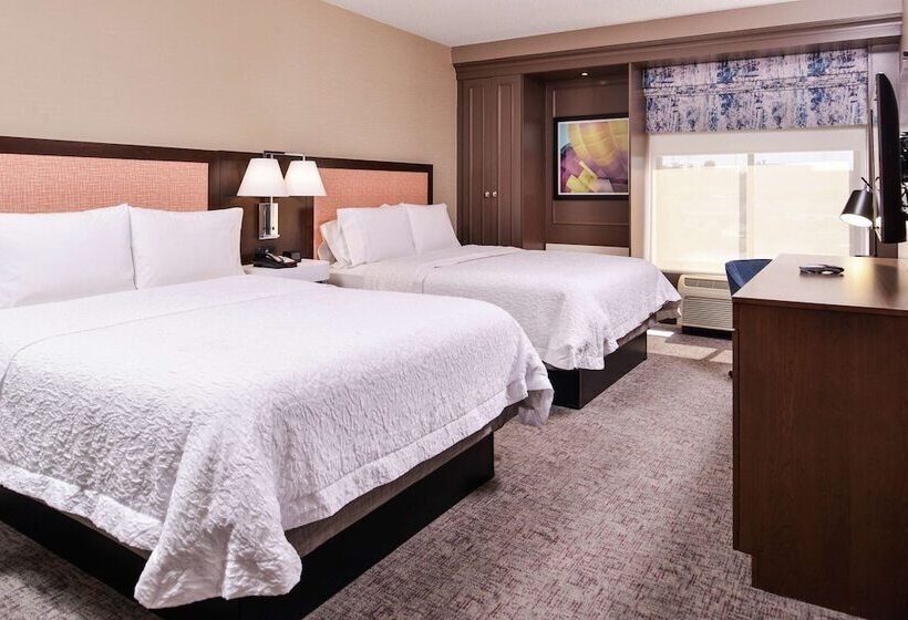 Номер Стандарт 2 Двуспальные Кровати, Hampton Inn Albuquerqueuniversity/midtown