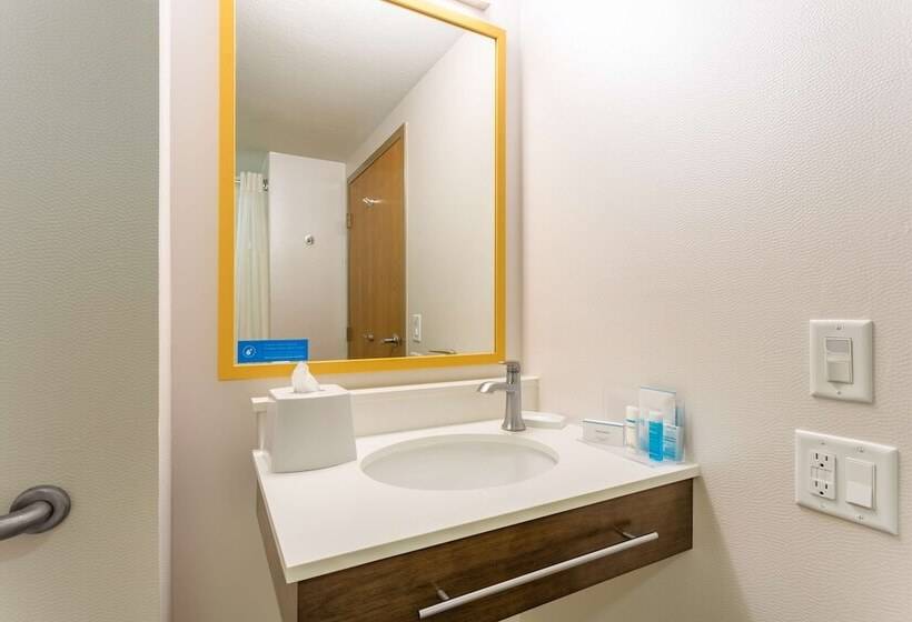 اتاق استاندارد برای معلولان, Hampton Inn Cedar Rapids