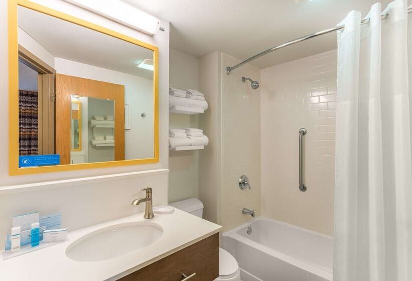 اتاق استاندارد برای معلولان, Hampton Inn Cedar Rapids