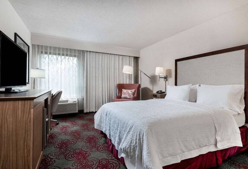 חדר סטנדרט מותאם לאדם עם מוגבלויות, Hampton Inn Debary/deltona