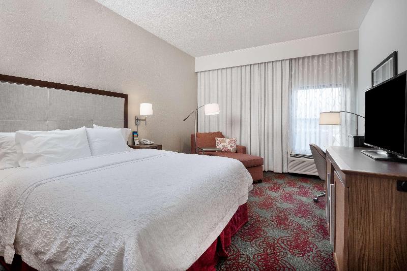 חדר סטנדרט עם מיטת קינג, Hampton Inn Debary/deltona