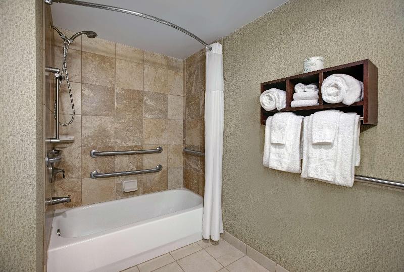 장애인을 위한 킹사이즈 침대 스탠다드 룸, Hampton Inn Greenville I 385   Woodruff Rd