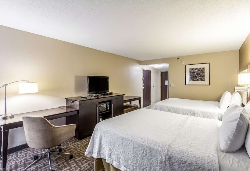 Номер Стандарт, Hampton Inn Jackson/pearlinternational Airport