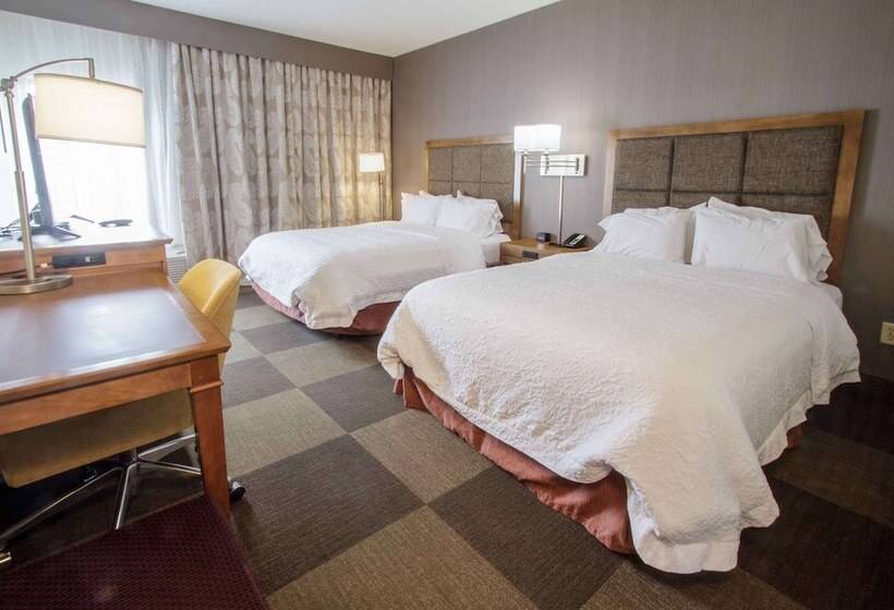 Номер Стандарт 2 Двуспальные Кровати, Hampton Inn South Haven