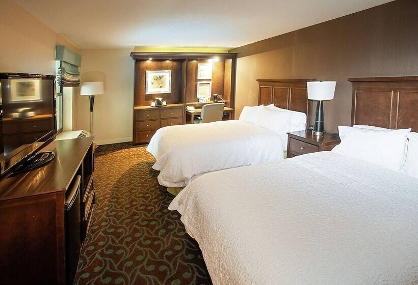اتاق استاندارد برای معلولان, Hampton Inn Terre Haute