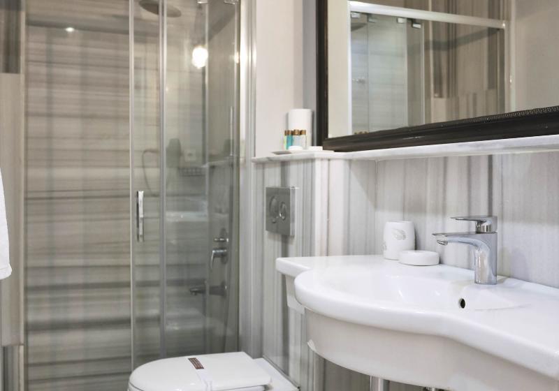 اتاق استاندارد با تخت بزرگ برای معلولان, Hampton Inn Terre Haute
