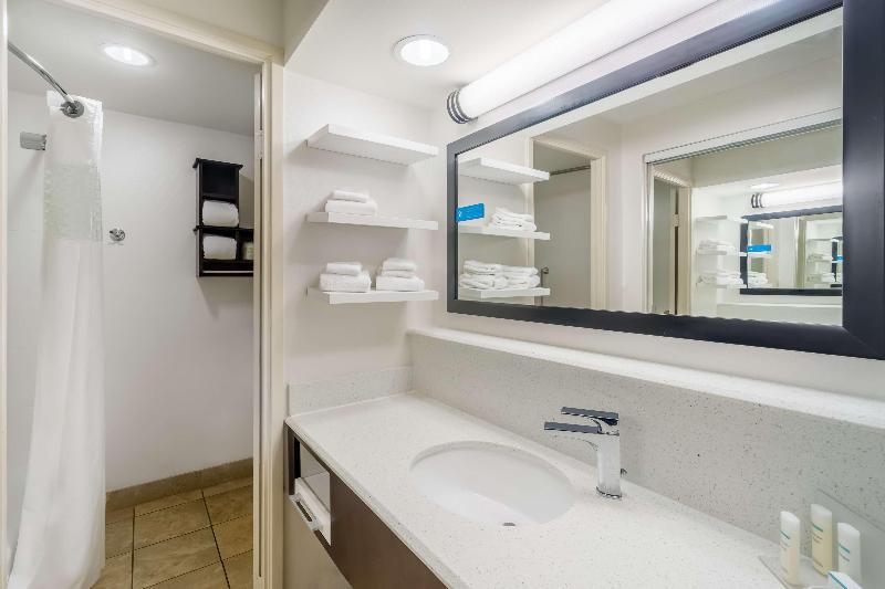 اتاق استاندارد با تخت بزرگ, Hampton Inn Terre Haute