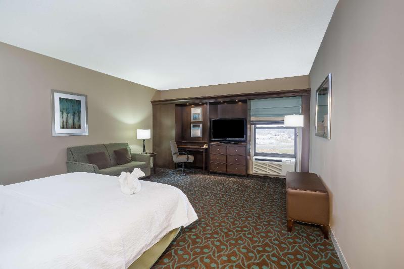 اتاق استاندارد با تخت بزرگ, Hampton Inn Terre Haute