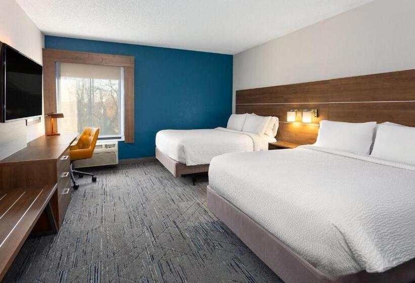 Номер Стандарт Адаптированный для Инвалидов, Holiday Inn Express   New Albany