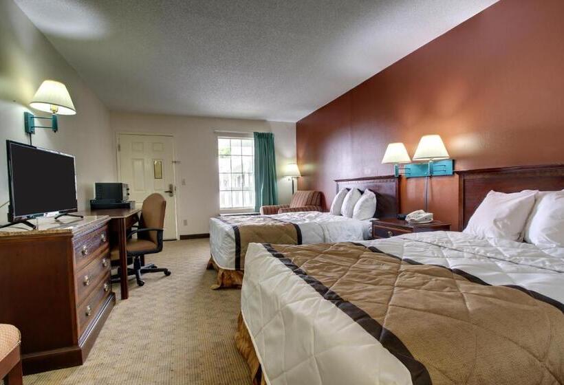 스탠다드 룸 더블 침대 2개, Key West Inn  Lafayette