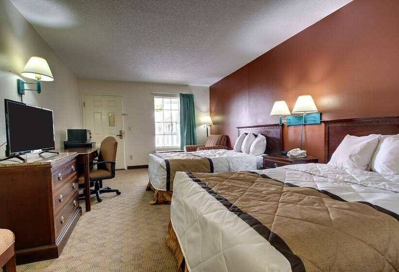 스탠다드 룸 더블 침대 2개, Key West Inn  Lafayette