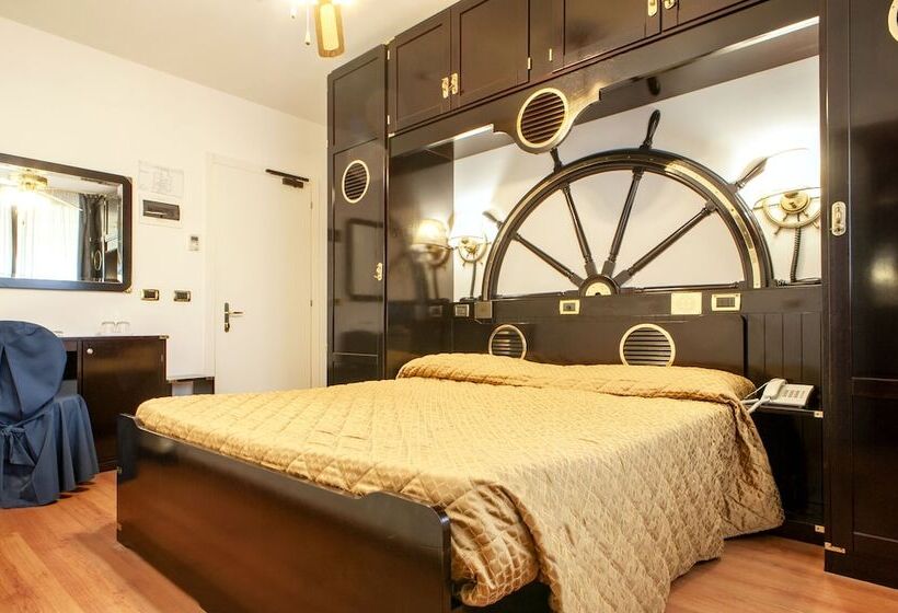 اتاق استاندارد با چشم‌انداز باغ, Villa Lo Scoglietto