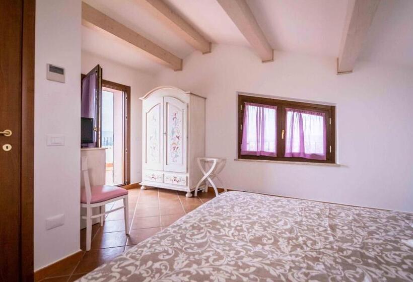 Стандартный Номер Кровать Кинг, La Dolce Vista Bed&breakfast