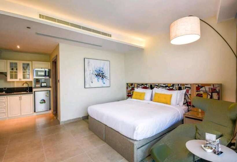 Номер Deluxe, Ewaa Express Hotel   Al Rawda