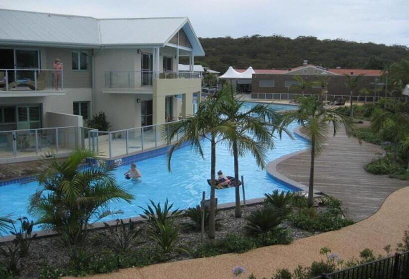 Апартаменты 1 Спальня, Pacific Blue 505 265 Sandy Point Road