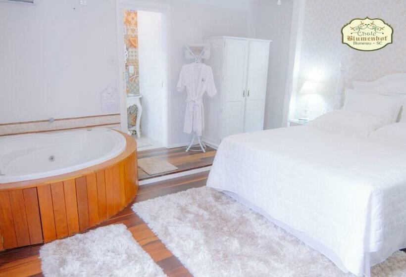 Люкс Superior, Chalé Boutique Blumenhof