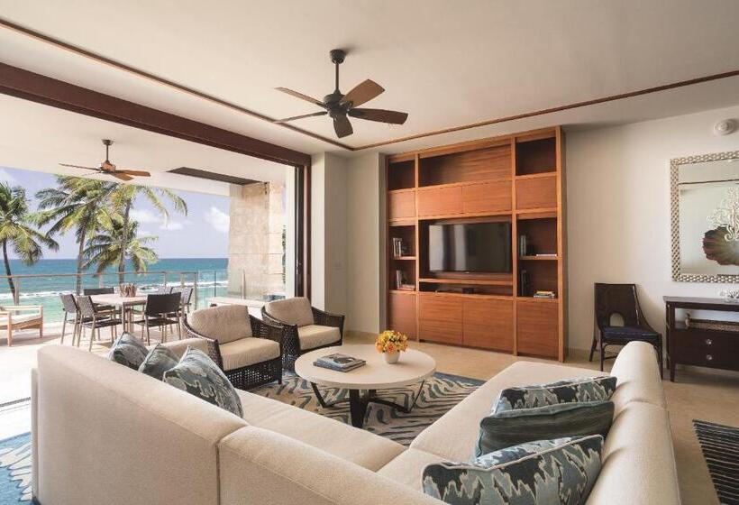 آپارتمان 3 خوابه با چشم‌انداز دریا, Residences At Dorado Beach, A Ritzcarlton Reserve
