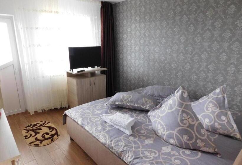 اتاق استاندارد با تخت بزرگ, Pensiunea Casa Domnitei