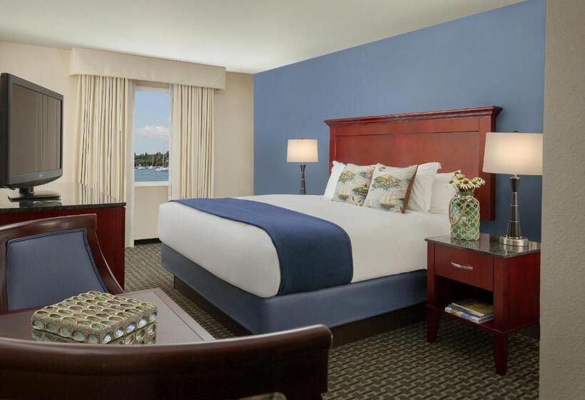 带大床的标准间, Bristol Harbor Inn