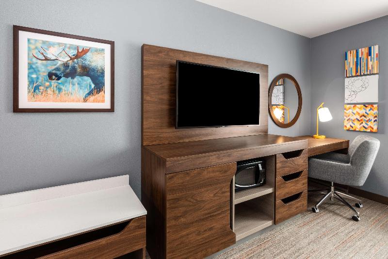 Люкс Deluxe Кровать Кинг, Christopher Inn And Suites