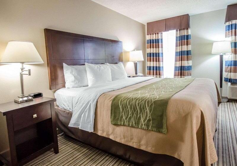 キングサイズベッドのスタンダードルーム, Surestay Plus By Best Western Corydon