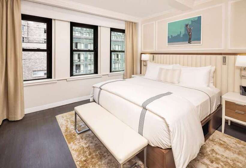 اتاق استاندارد, Hilton Club The Quin New York