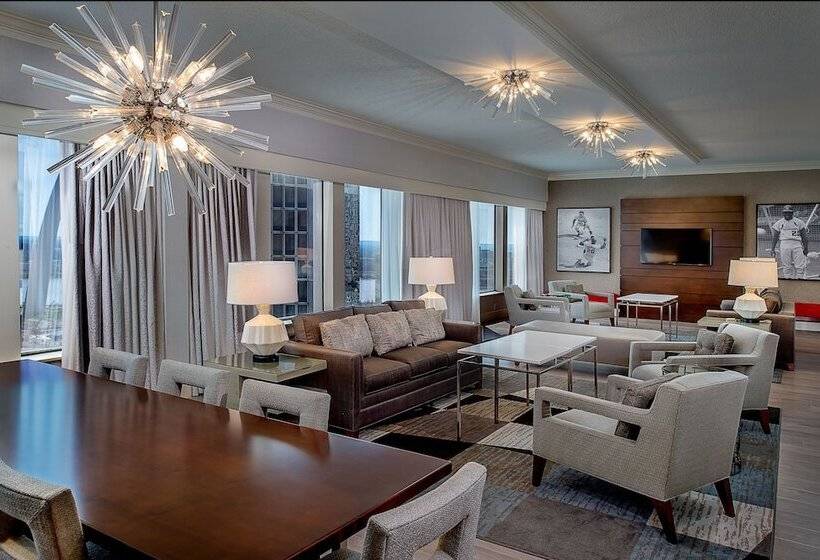 行政房间, Hilton St. Louis At The Ballpark