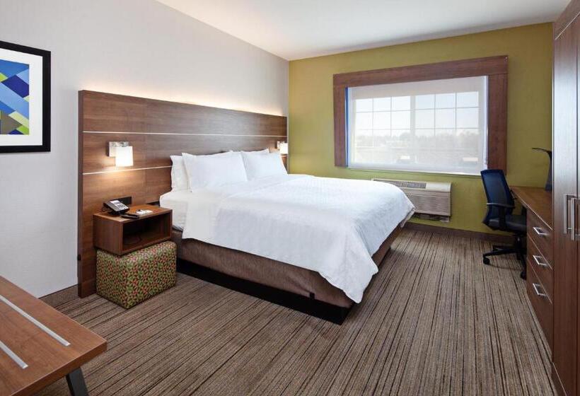 Номер Стандарт Кровать Кинг Адаптированный для Инвалидов, Holiday Inn Express & Suites   Tulare, An Ihg