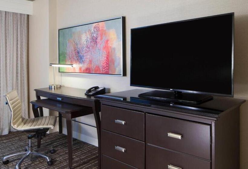 Стандартный Номер Кровать Кинг, Houston Marriott Sugar Land