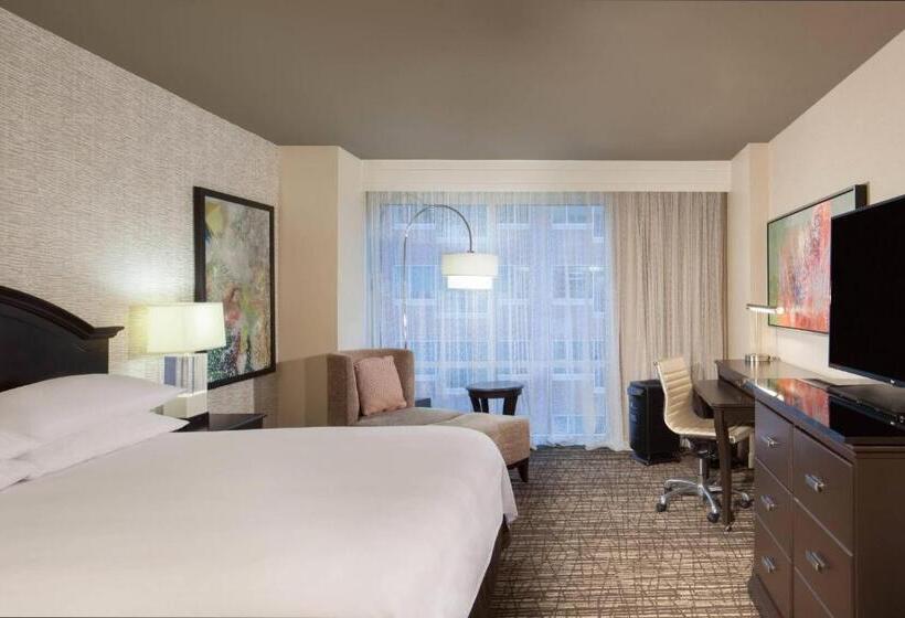 Номер Executive Кровать Кинг, Houston Marriott Sugar Land