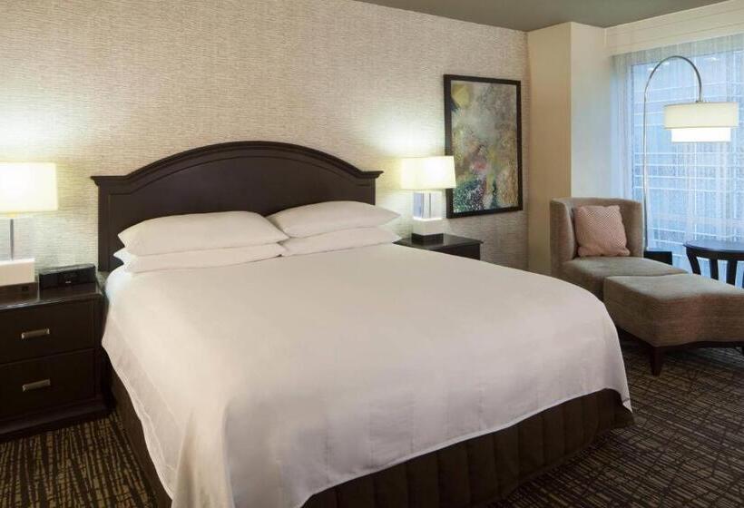 Номер Deluxe Адаптированный для Инвалидов, Houston Marriott Sugar Land