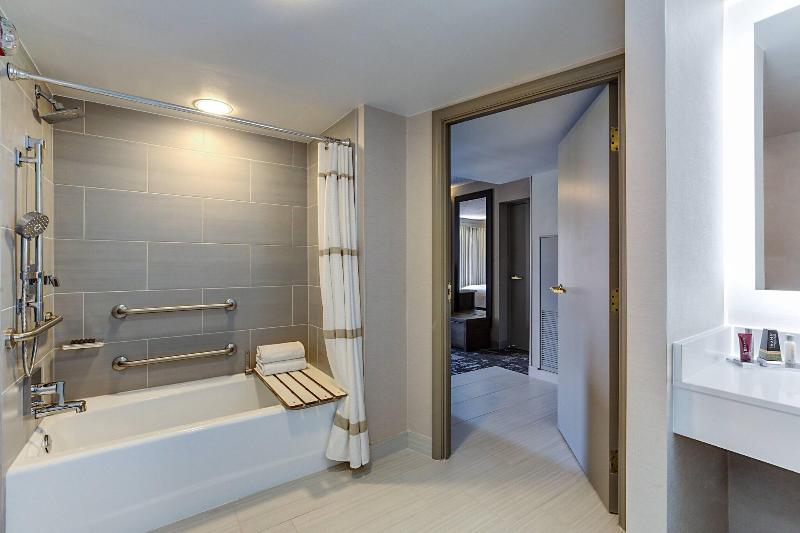 Стандартный Номер Кровать Кинг, Marriott Dallas Las Colinas