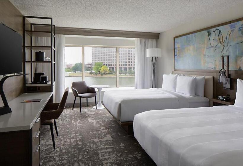 Номер Стандарт 2 Двуспальные Кровати, Marriott Dallas Las Colinas